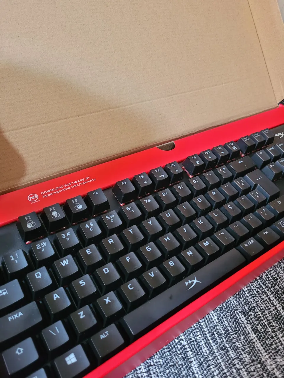 Teclado HyperX