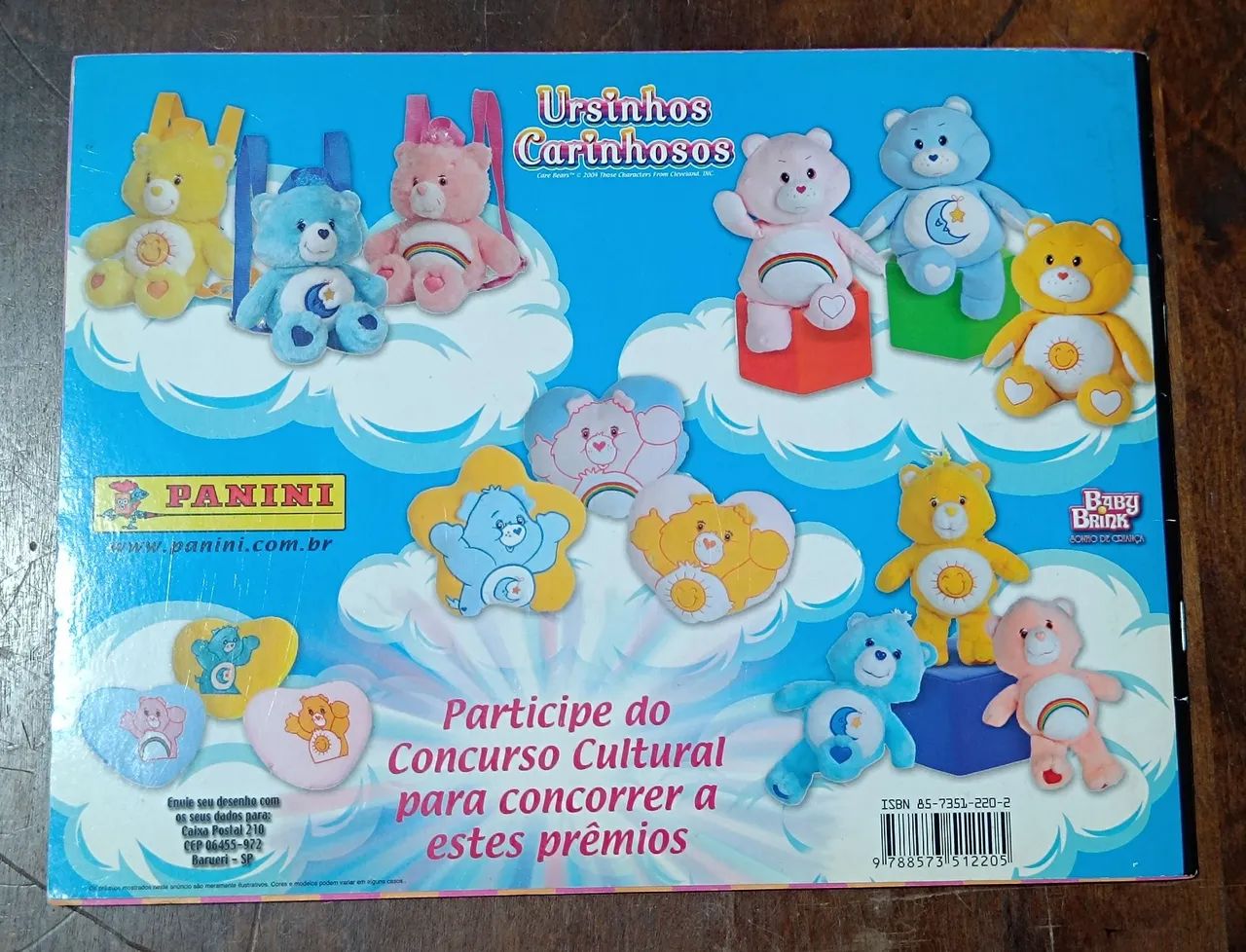 Álbum Ursinhos Carinhosos sem figurinhas  - Foto 2
