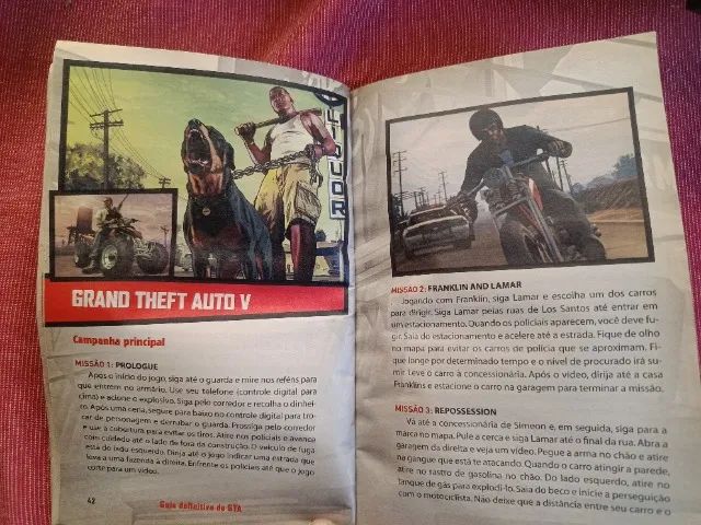 Livro Guia Definitivo de GTA R$ 10,00   - Foto 6