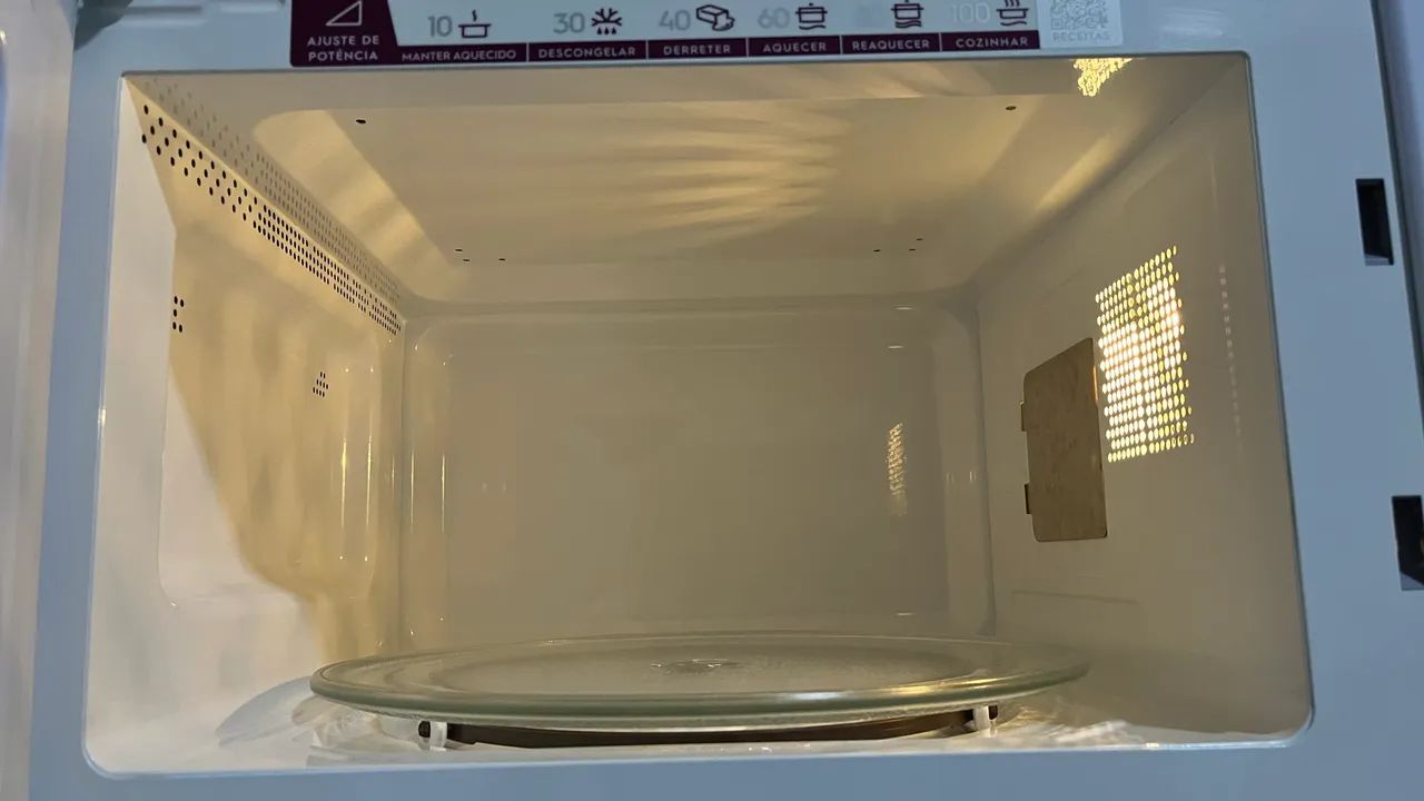 Microondas 34L Electrolux - Seminovo - Foto 4