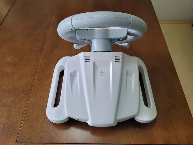 Volante Logitech Speed Force Wireless para Nintendo Wii - Foto 3