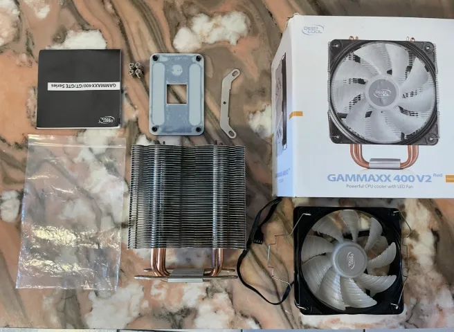 Kit  Gamer Amd Ryzen 5600x + B450m aorus + 24gb Ddr4+ SSD M2  Cor Preto Kit  - Foto 2