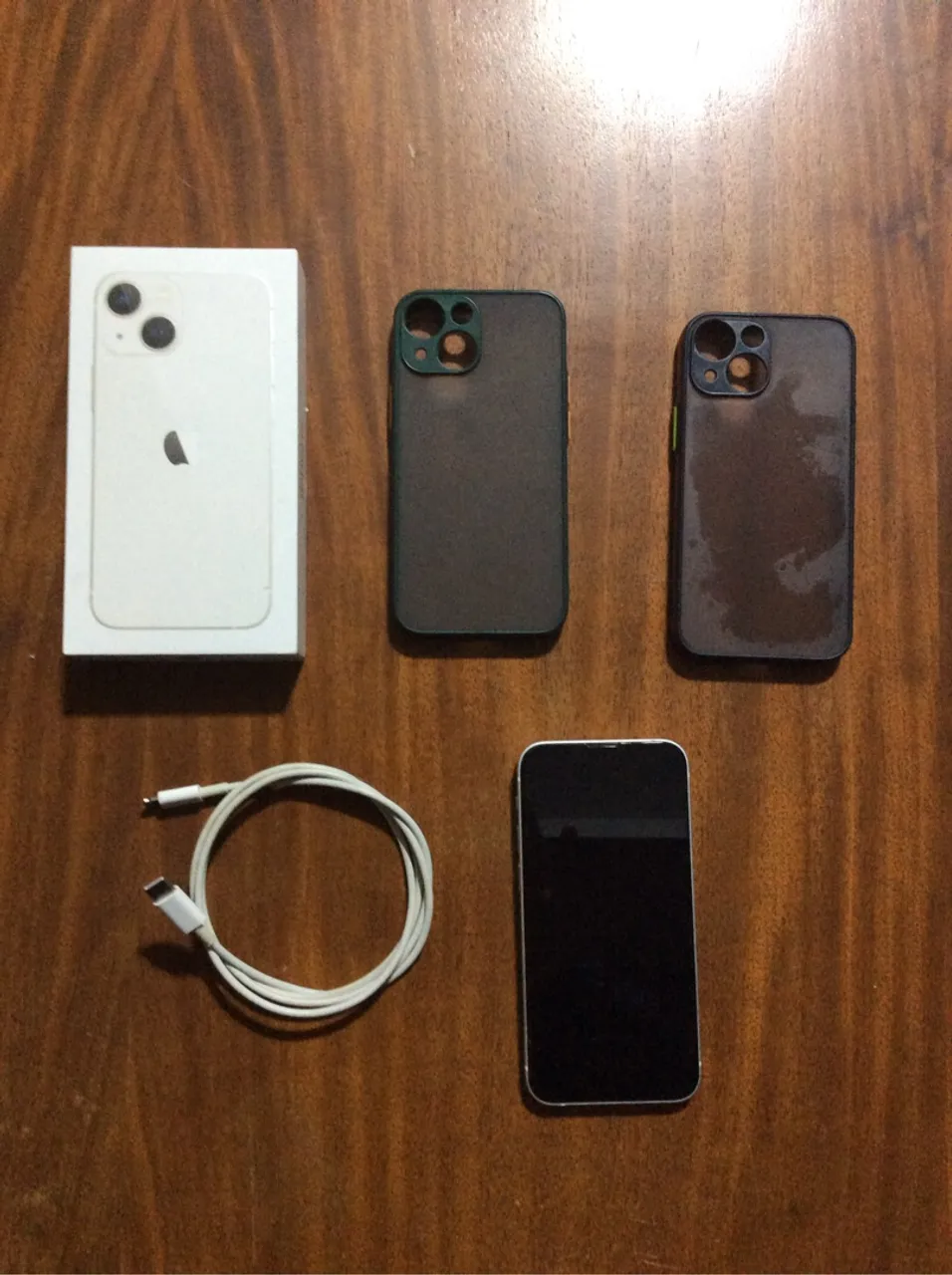 IPhone 13 mini branco