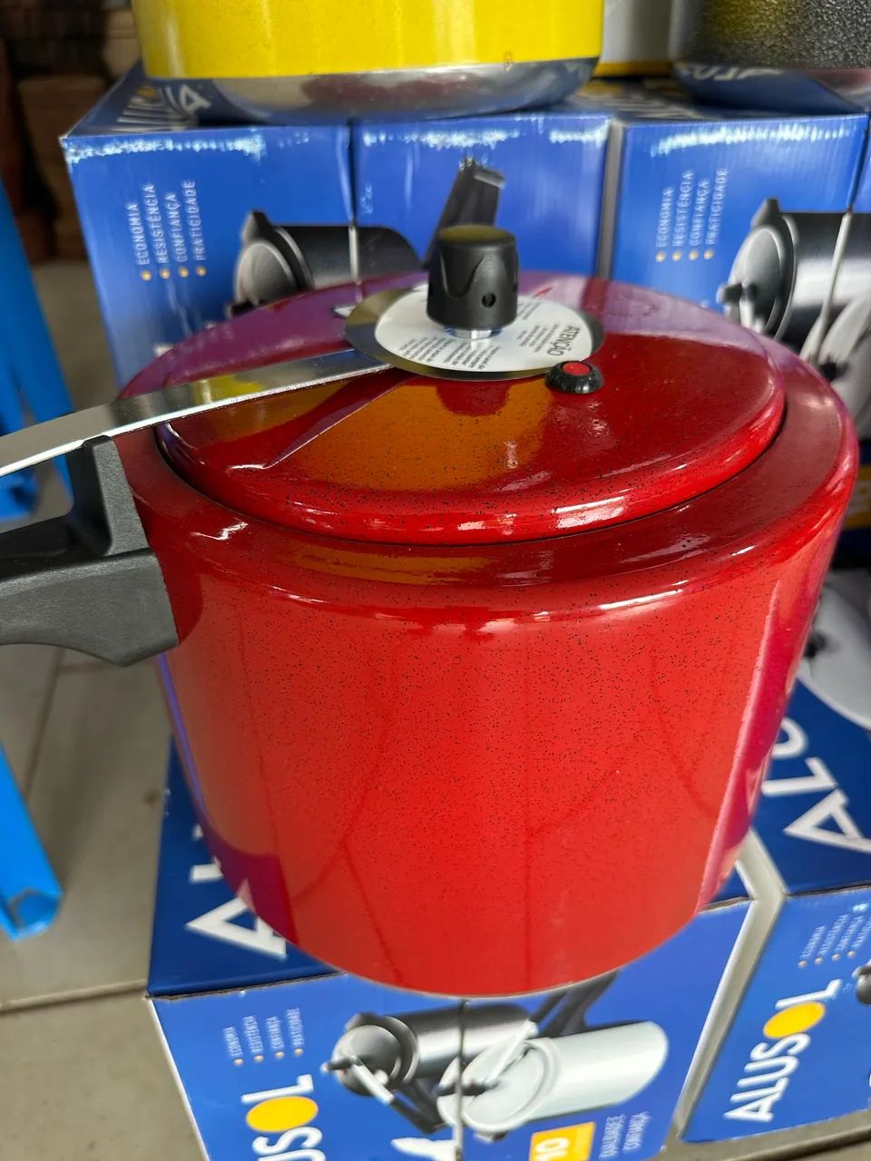 PROMOÇÃO DE PANELAS PRESSÃO 10 LITROS  - Foto 2