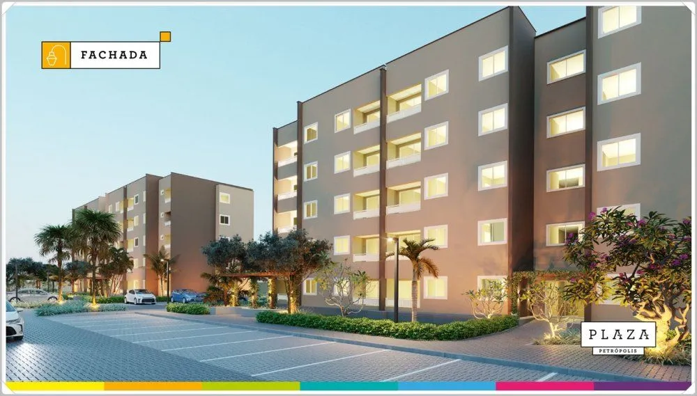 ' Apartamento à venda em Petrópolis - PLAZA PETRÓPOLIS