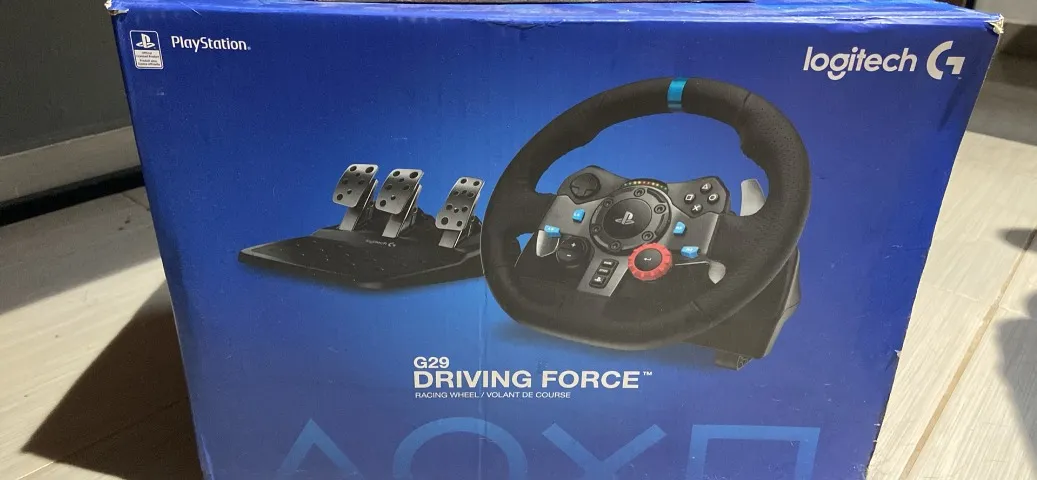 Volante Logitech G29 Driving Force