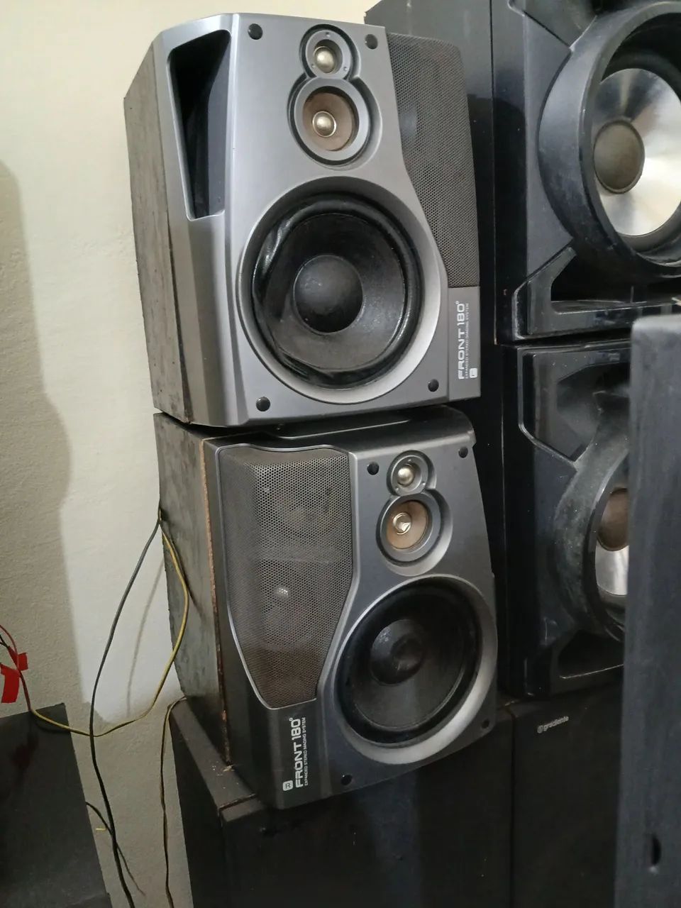 Caixas de som