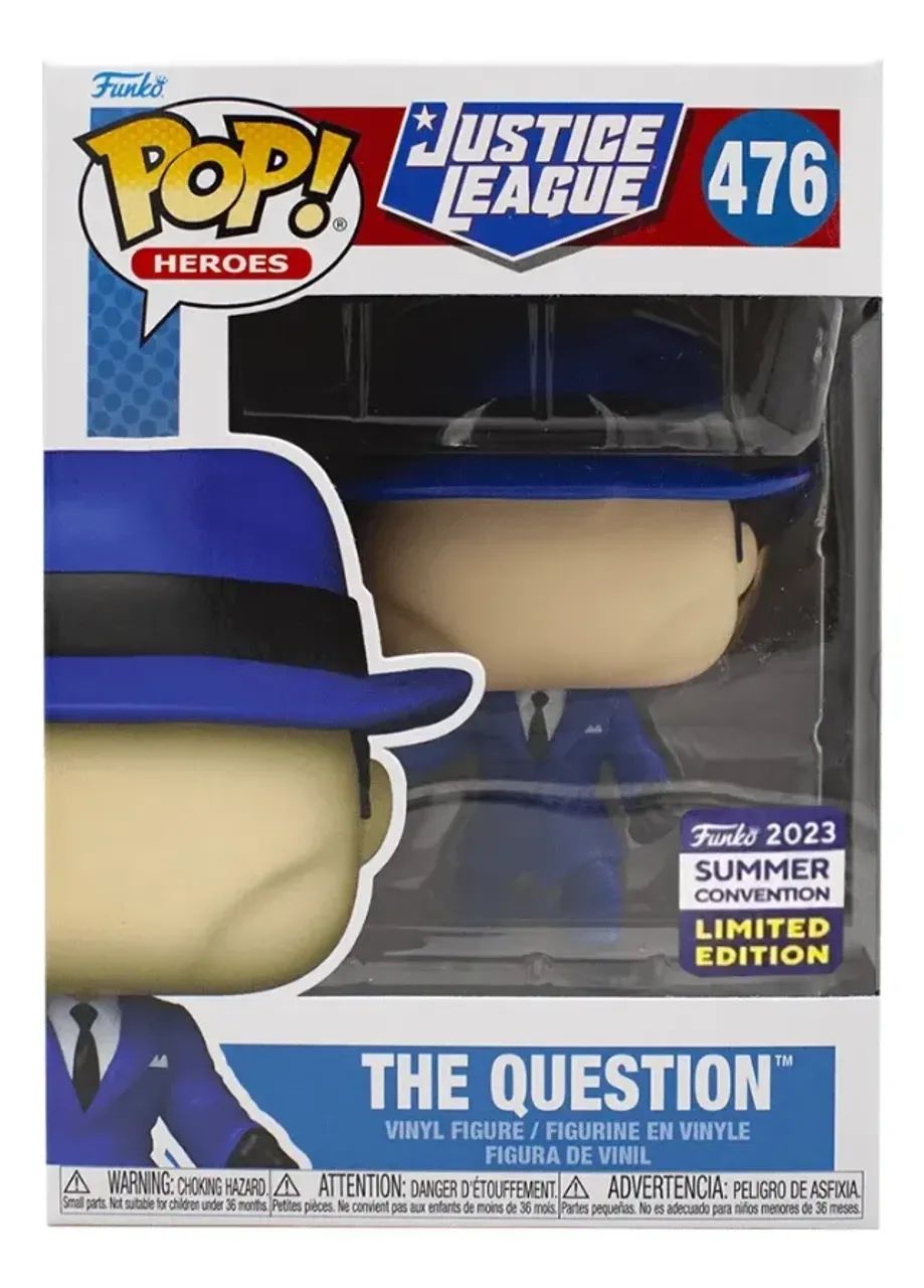 Funko Pop Justice League - The Question 476 (SDCC23) - Foto 2