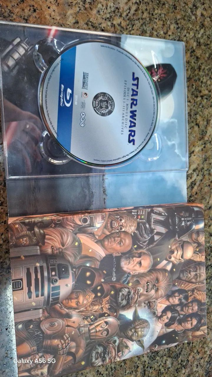 DVDs blu-ray star wars - Foto 2