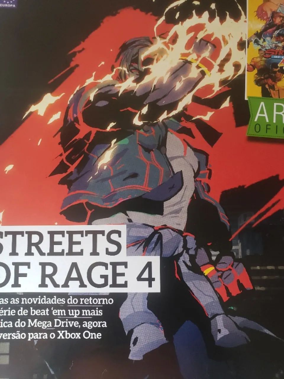 1 Poster Xbox Street Of Rage 4 - Foto 2