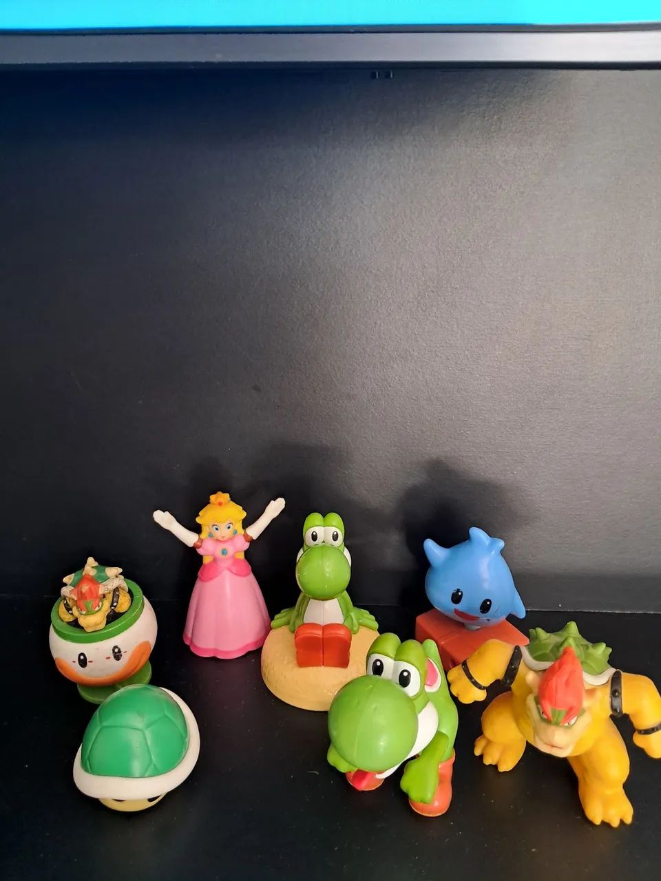 Mário bros bonecos 