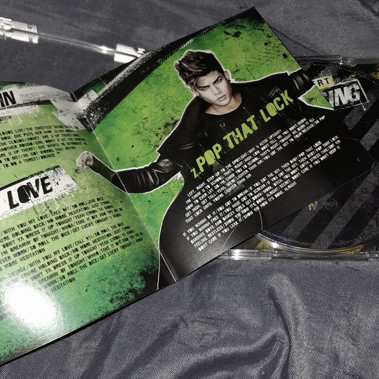 CD Adam lambert - trespassing - Foto 3