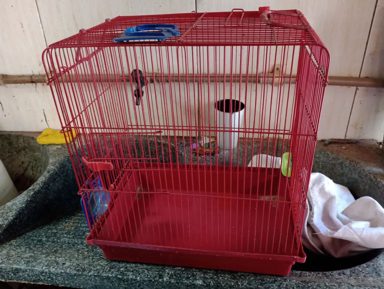 Gaiola para Hamster com Túnel - Foto 2