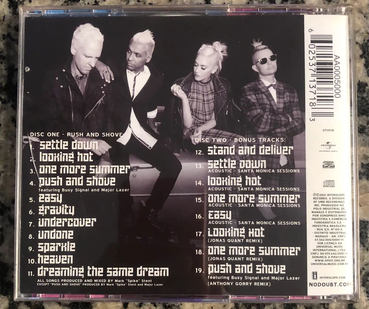 No Doubt - Push And Shove (Deluxe Edition) (2 CDs) - Foto 4