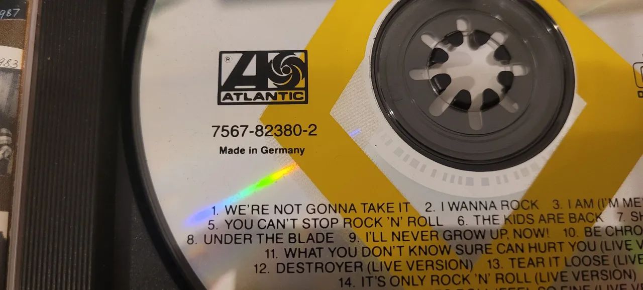 Twisted Sister Big Hits And Nasty Cuts IMPORTADO - Foto 3