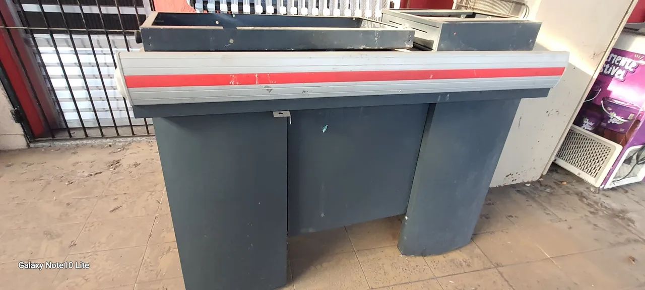 Balcao caixa mercado - Foto 2