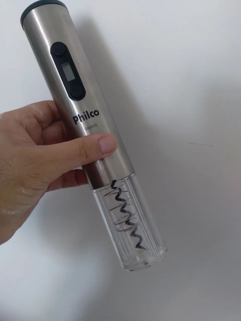 Kit abridor elétrico de rolha (vinhos) PHILCO  - Foto 2