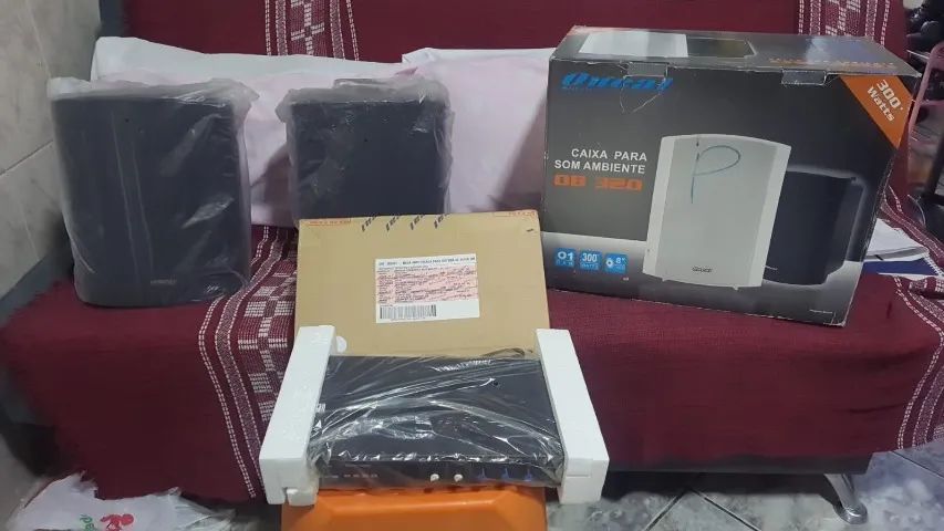 Equipamento de Som profissional  - Foto 2