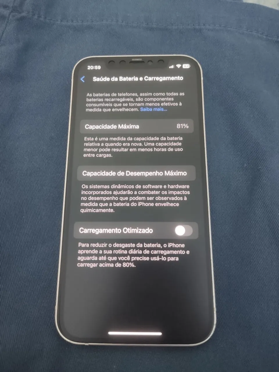 Vende-se iPhone 12 normal 256GB