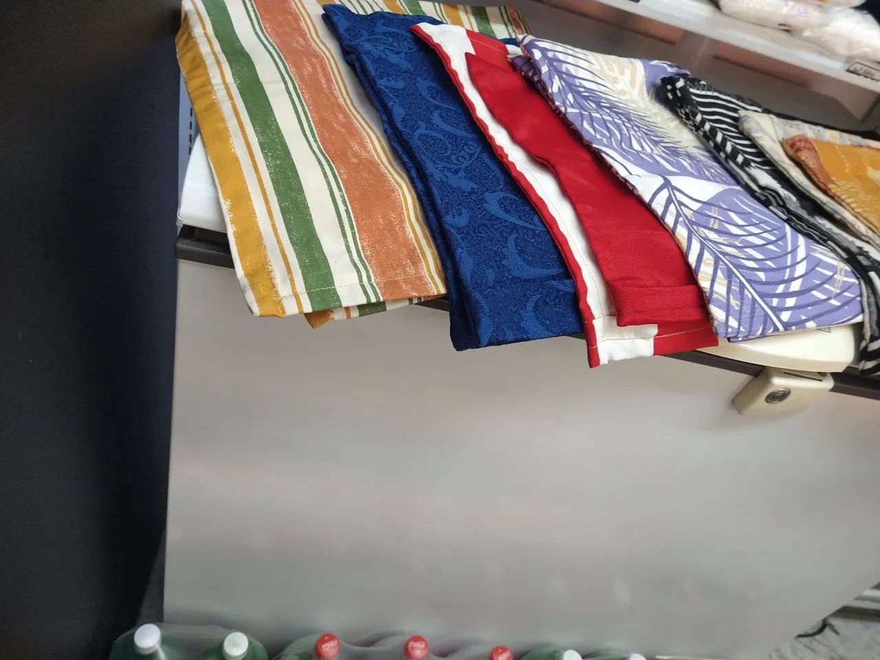 Almofadas e várias estampas
