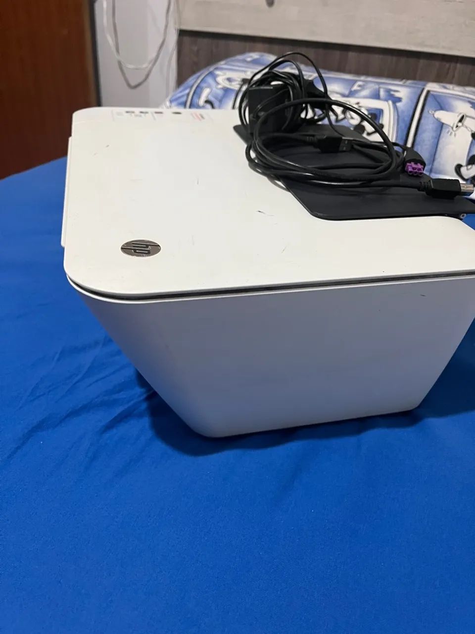 Impressora HP Deskjet Ink Advantage 1015 - Foto 4