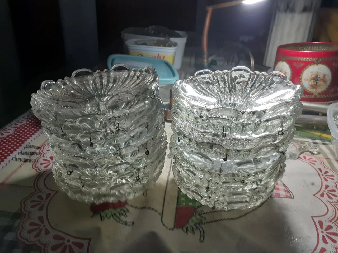 18 bobexe para lustre antigo  - Foto 2