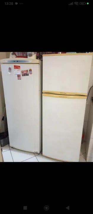 Vendo 1 freezer 