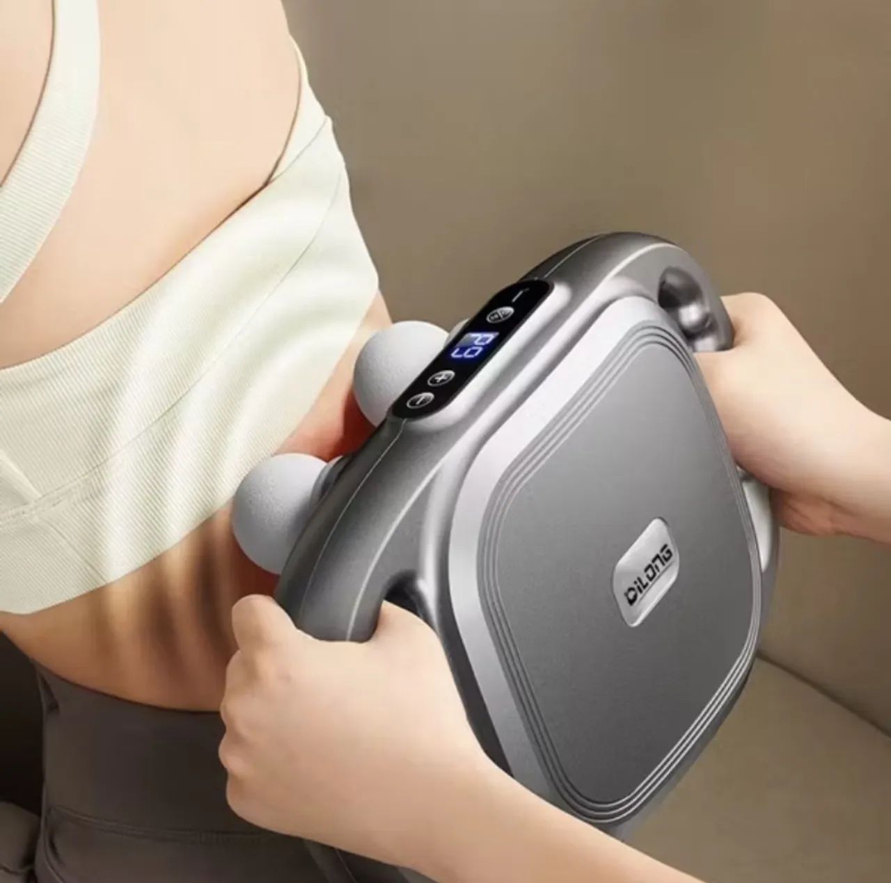 Massageador elétrico para relaxamento e alívio das dores - Foto 4