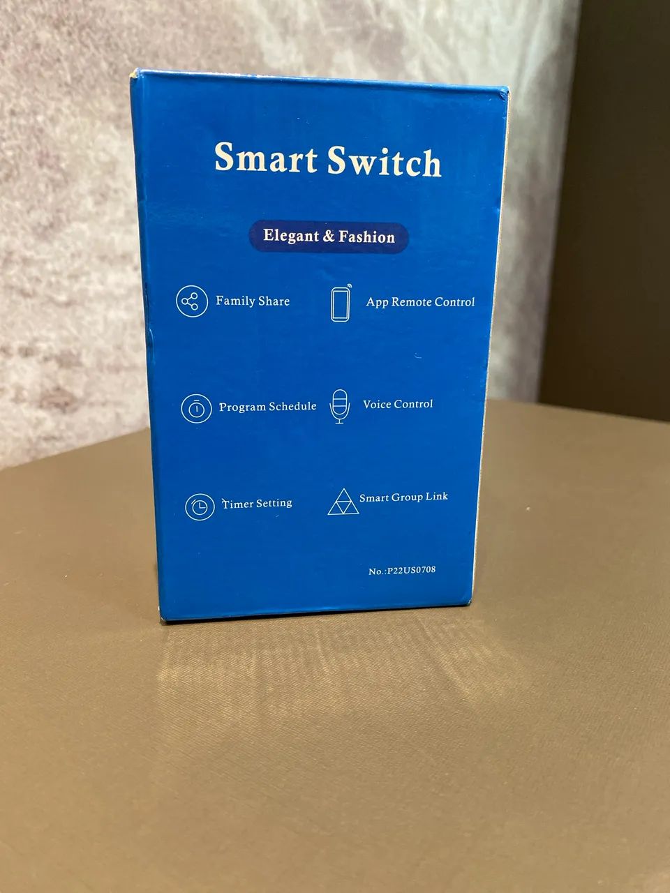 Interruptor Inteligente Smart Swith