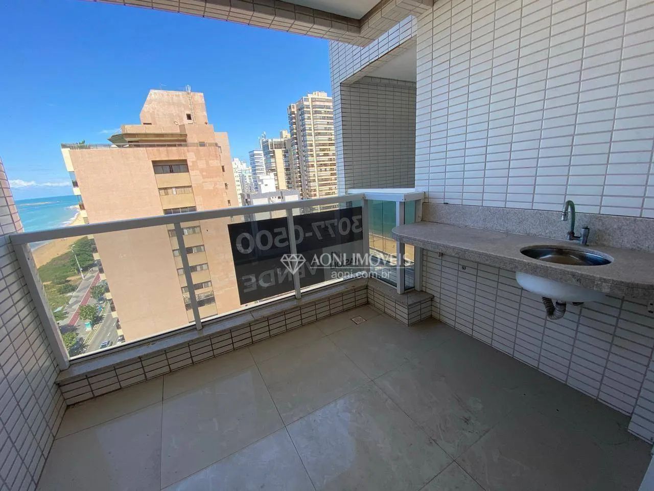 Apartamento com 3 dormitórios à venda, 84 m² por R$ 1.300.000,00 - Praia da Costa - Vila V - Foto 3