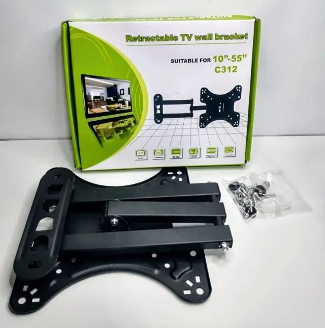 SUPORTE DE TV ARTICULADO ATE 55 POLEGADAS  - Foto 2