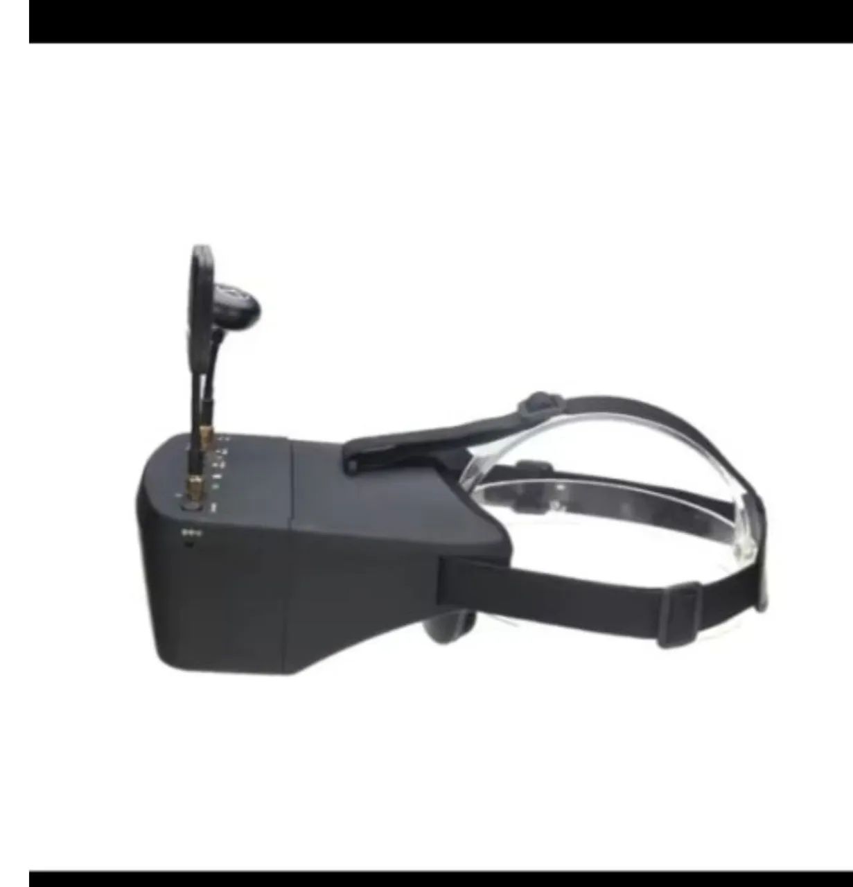 Óculos FPV Eachine EV800D com DVR e Receptor 5.8GHz Diversity (Drone)