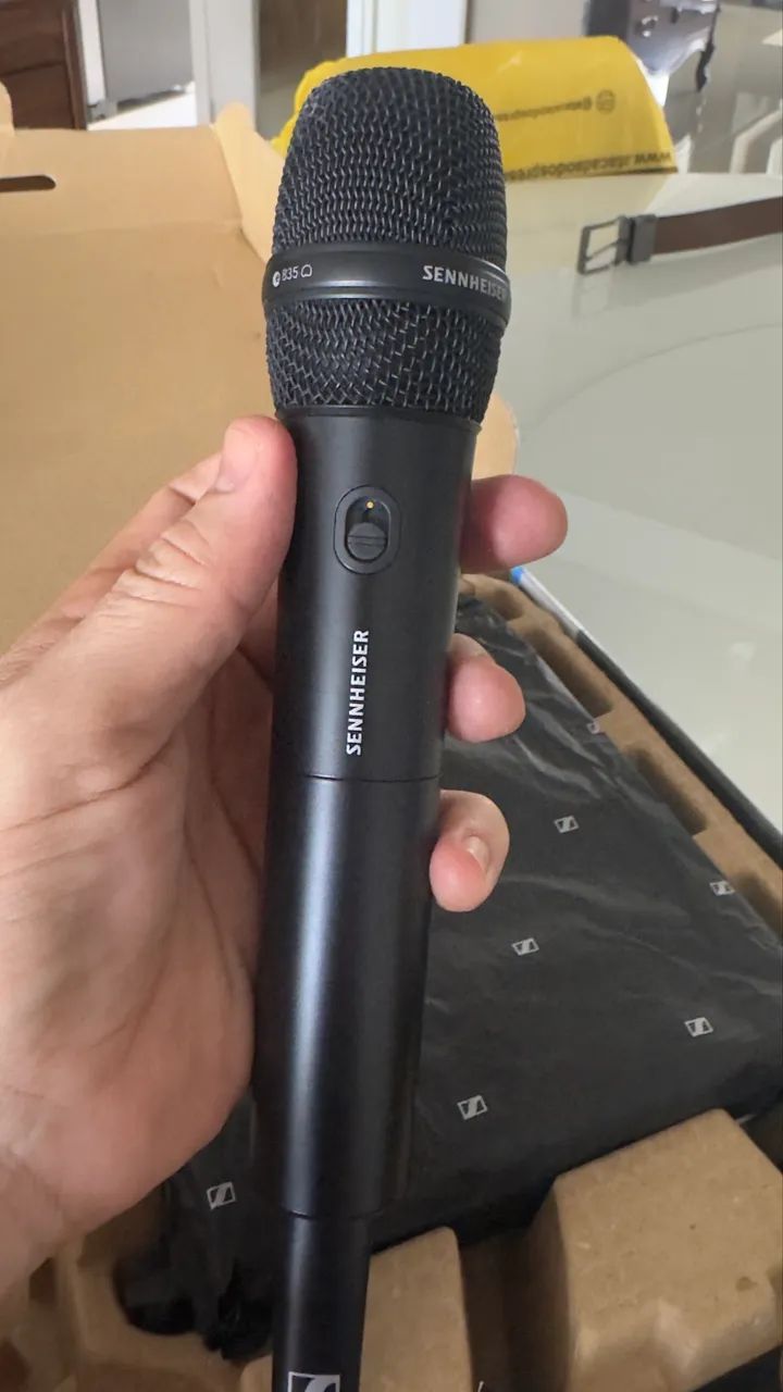 Microfone sem fio Sennheiser EWD 835-S Novíssimo  - Foto 4