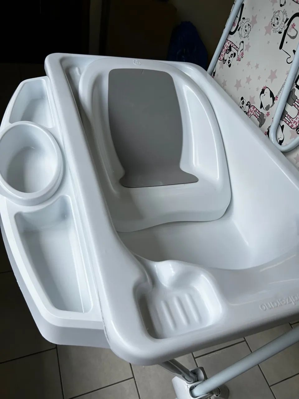 Banheira com trocador Galzerano