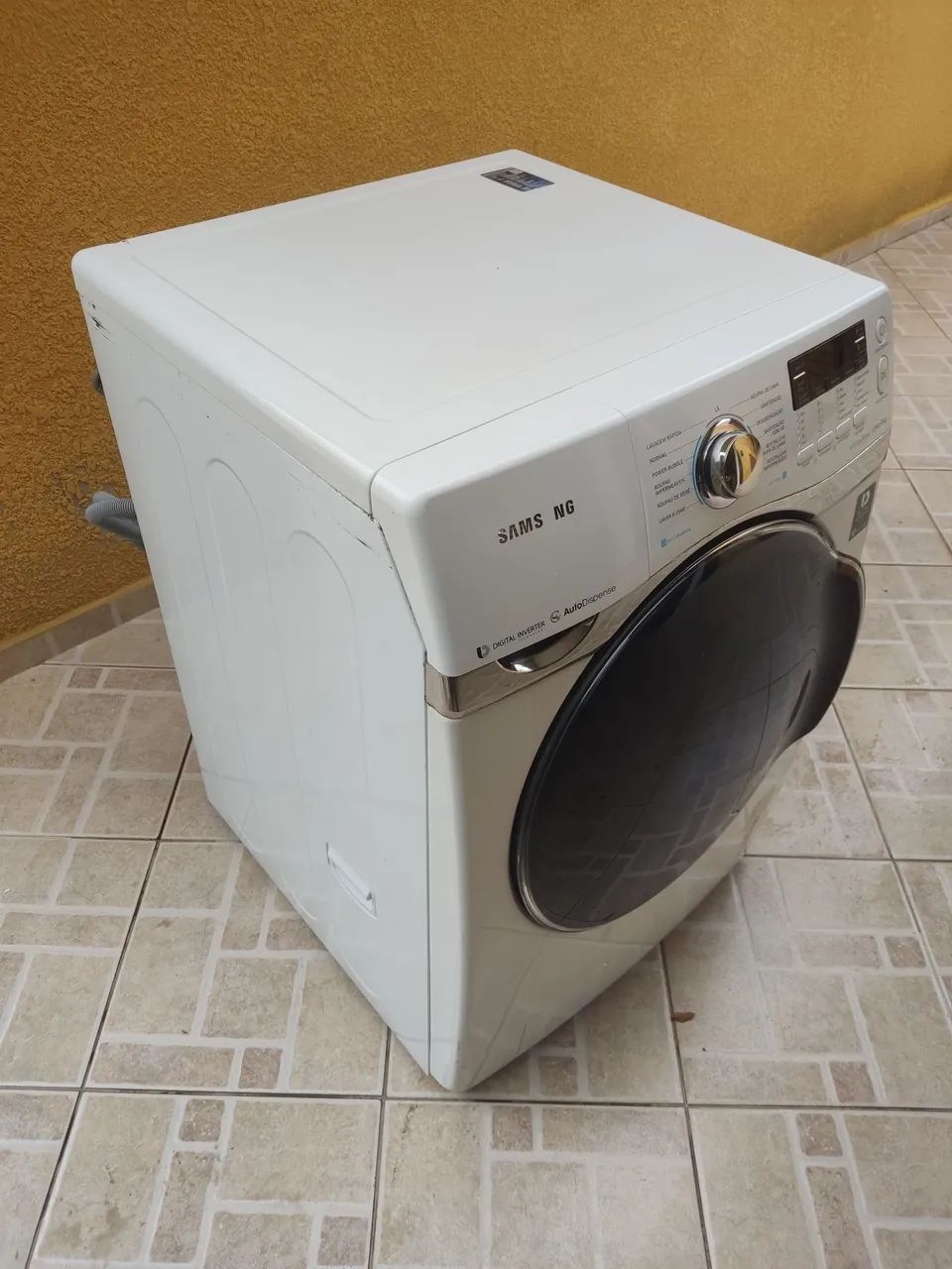 Máquina de Lavar Roupa Samsung 15kg EcoBubble - Foto 3