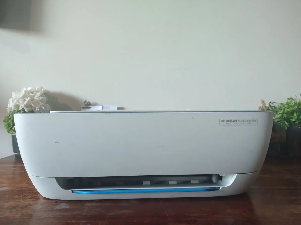 Impressora HP DeskJet Ink Advantage 3636 - Foto 3