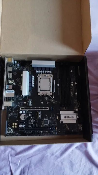 kit upgrade i5 14400f 2 meses de uso - Foto 3