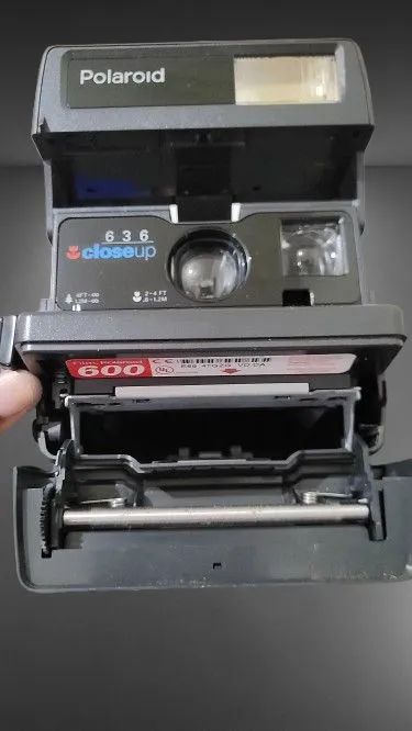 Camera Polaroide 636, estado de novo!