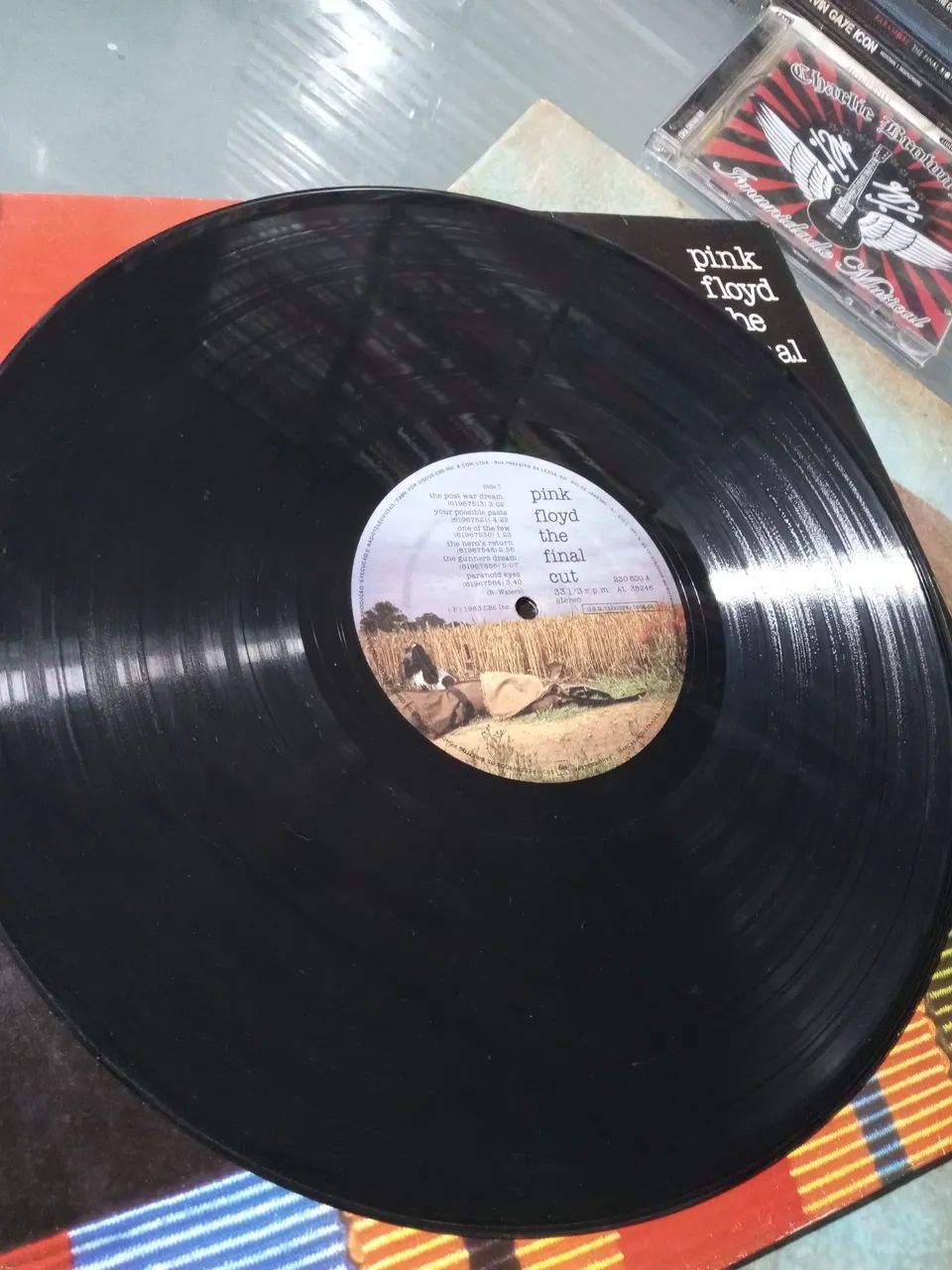 Pink Floyd - Discos De Vinil LPs  LEIA A DESCRIÇÃO  - Foto 5