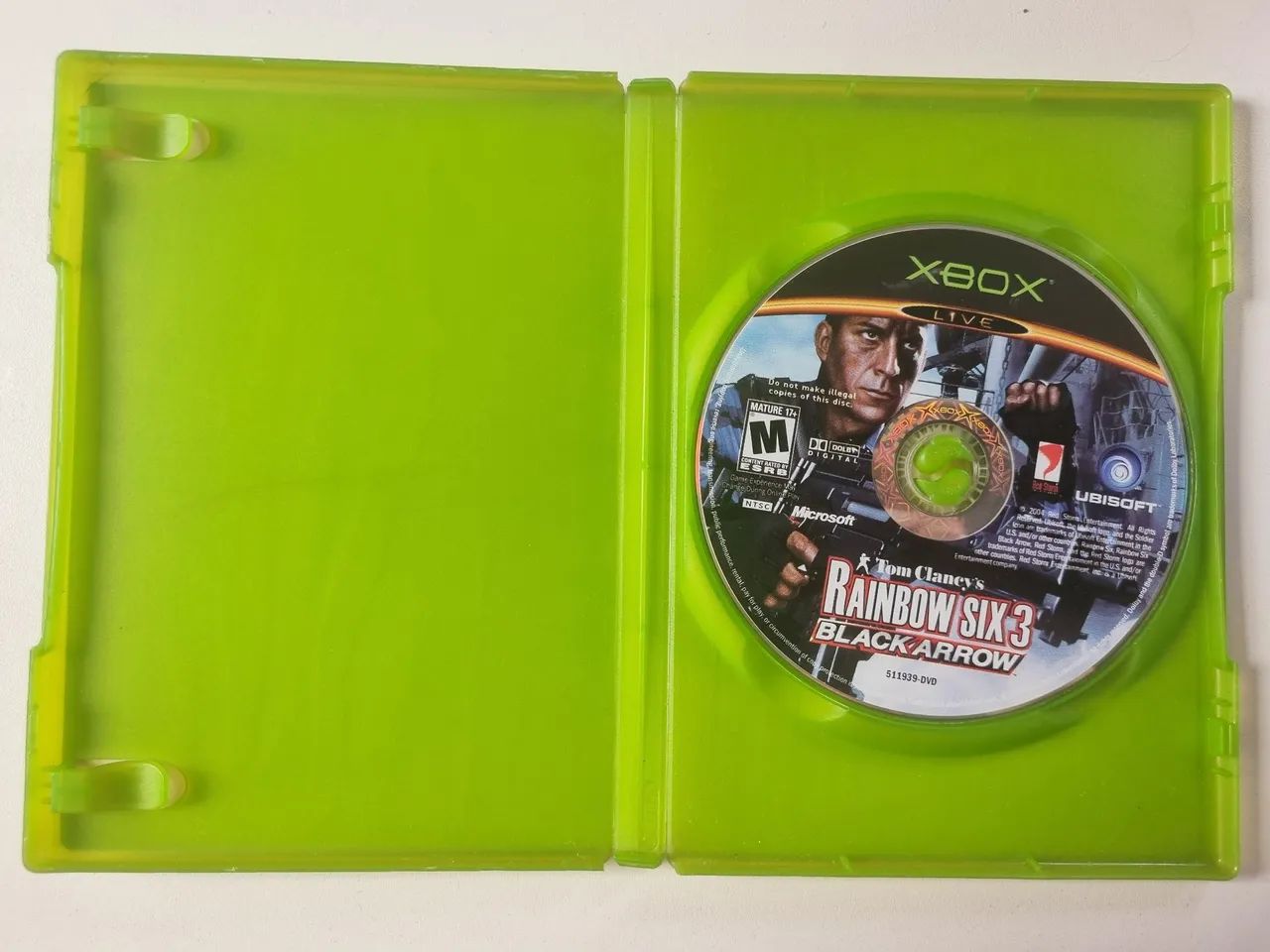Rainbow Six 3 Black Arrow Xbox - Foto 2