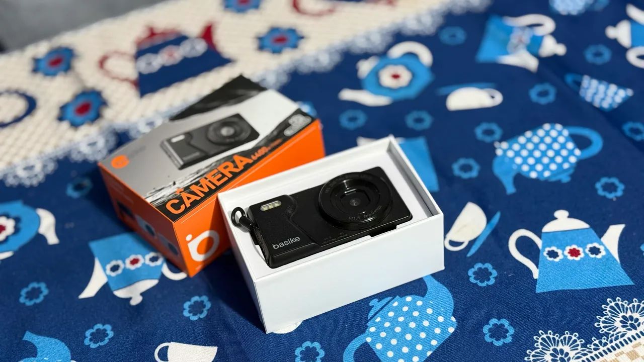 Camera Basike Preta 6400W - Foto 2