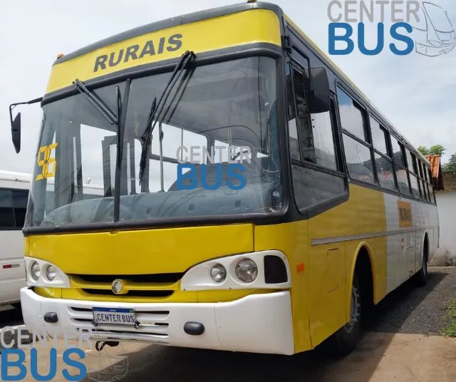 ONIBUS MB1620 CAIO ALPHA