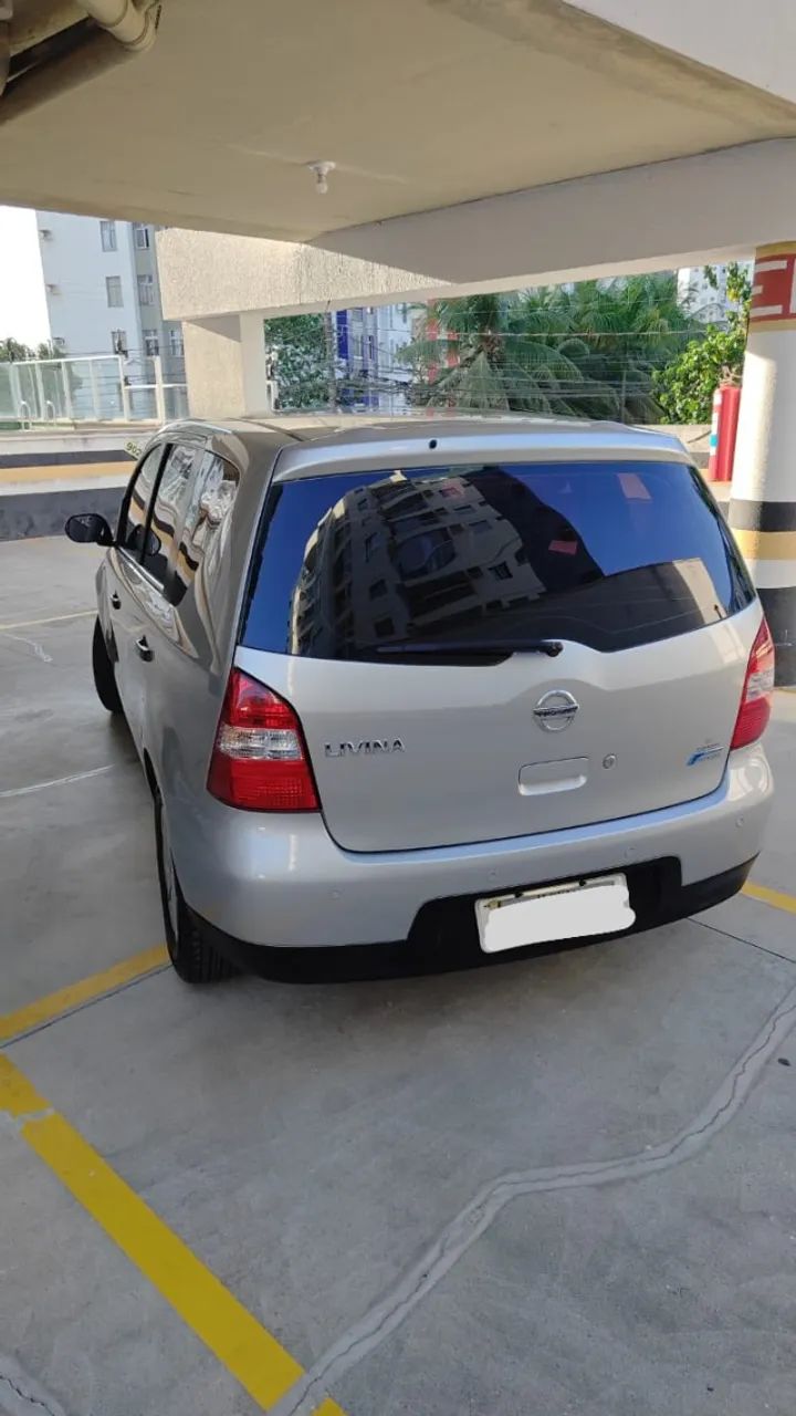Nissan Livina 1.8 16V Flex Fuel Aut. 2010 - Foto 9