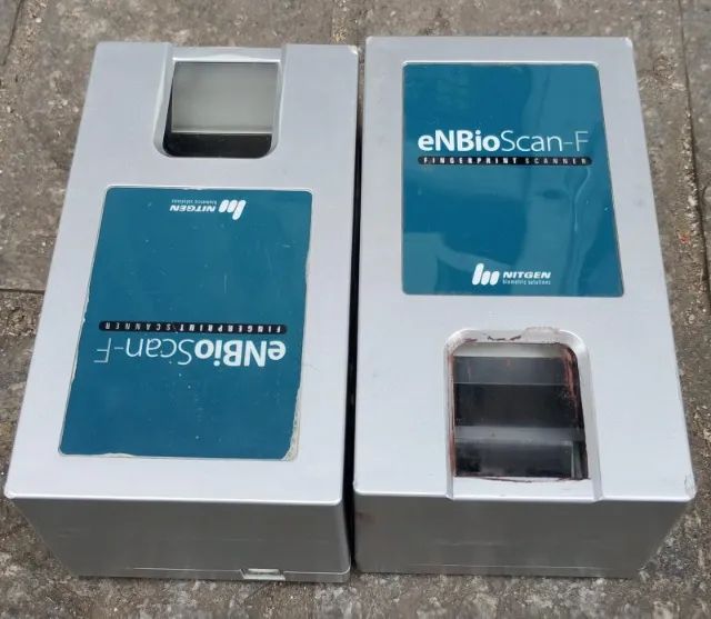 Leitor Biométrico Impressão Digital Nitgen eNBioScan-F hfdu07 flat