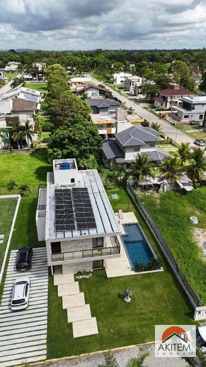 Casa de Luxo em Aldeia - 4 suítes e Tomada Carro Elétrico
