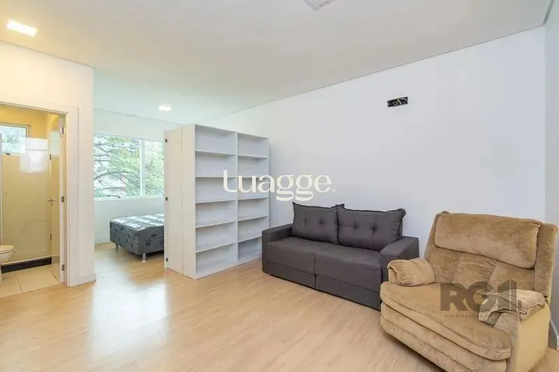 Apartamento para Locação/Aluguel - 37m², 1 dormitório, Cidade Baixa
