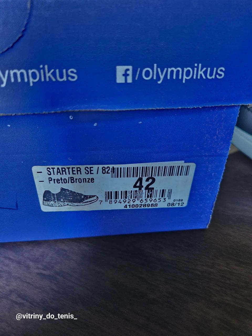  Imperdível Tênis Olympikus Starter 41 e 42 - Promoção  - Foto 4