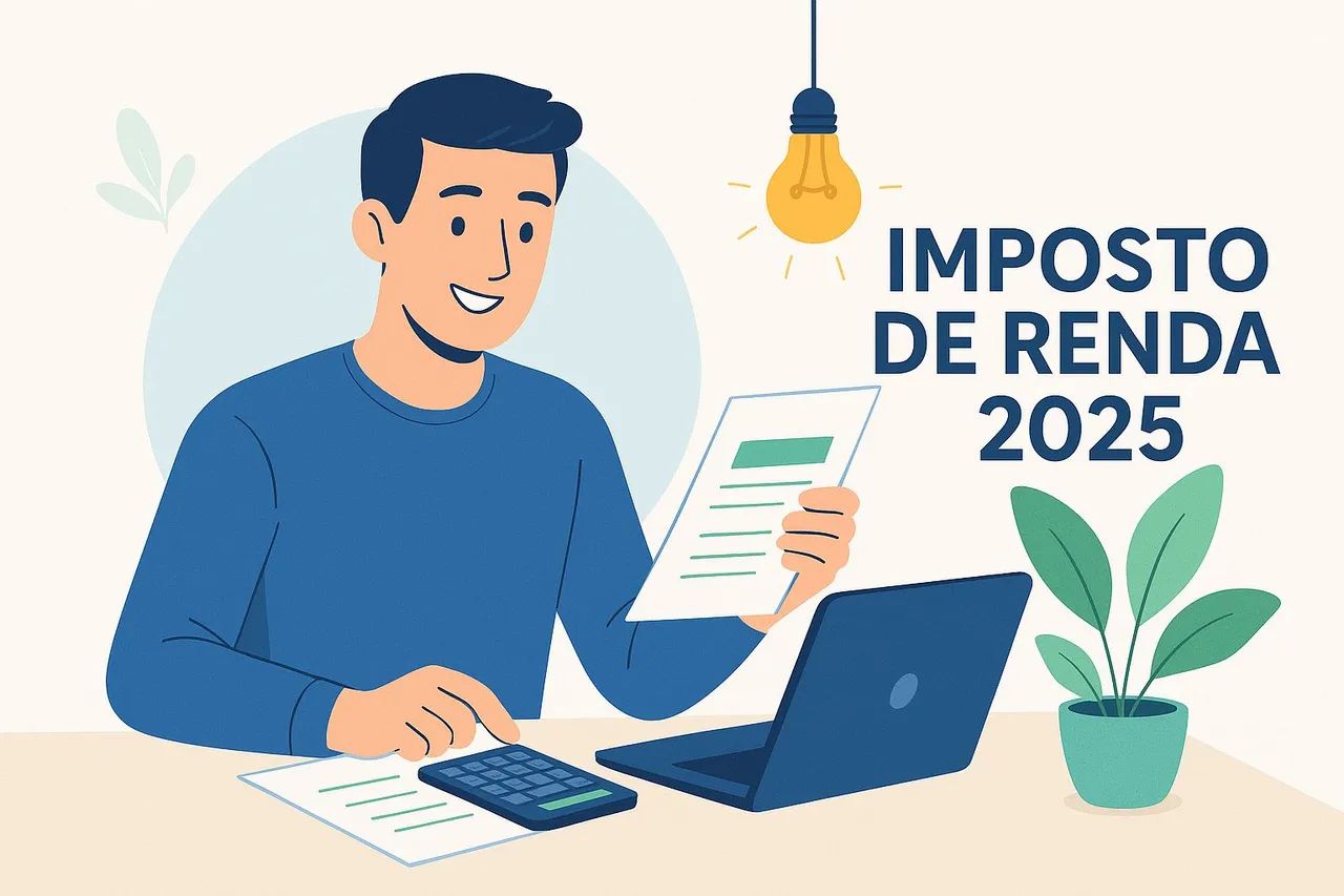 Declaração de IR 2025 - Exclusiva, Ágil e Personalizada