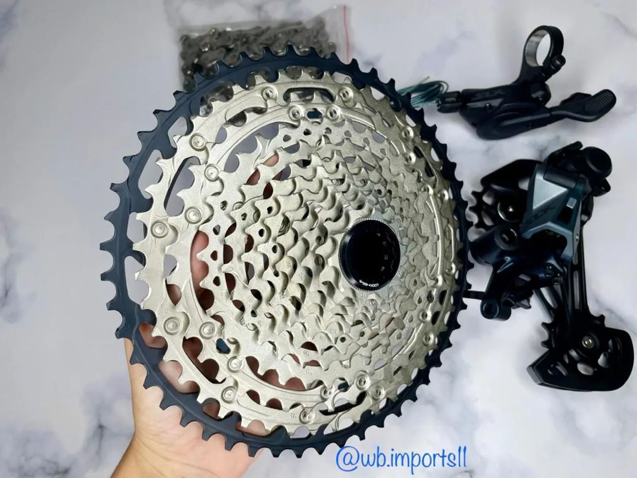 Kit Shimano Deore slx m7100. ( Leia a descrição ) - Foto 4