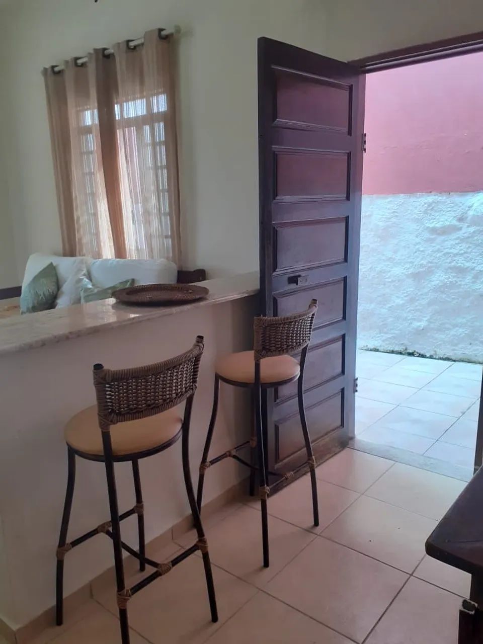 Casa com duas suites a 800 metros da praia Martim de Sá - Foto 7